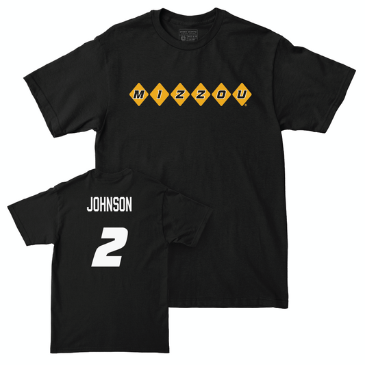 Football Black Diamond Tee - Marquis Johnson | #2