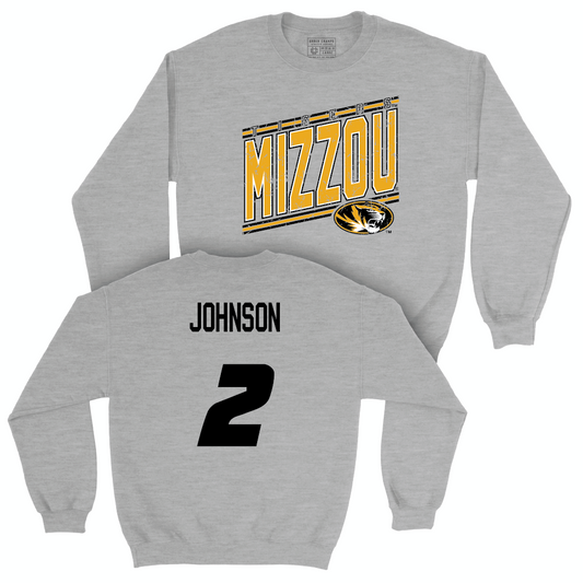 Sport Grey Football Vintage Crew - Marquis Johnson | #2