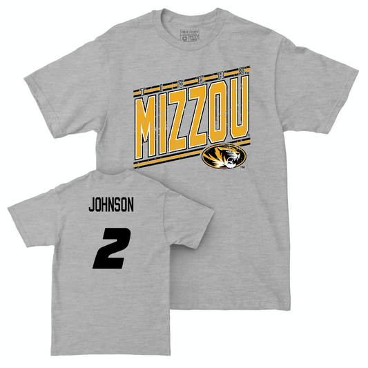 Sport Grey Football Vintage Tee - Marquis Johnson | #2