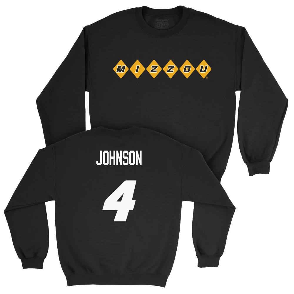 Football Black Diamond Crew  - Trevez Johnson