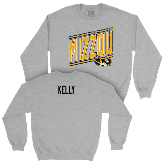 Sport Grey Women's Gymnastics Vintage Crew  - Olivia Kelly