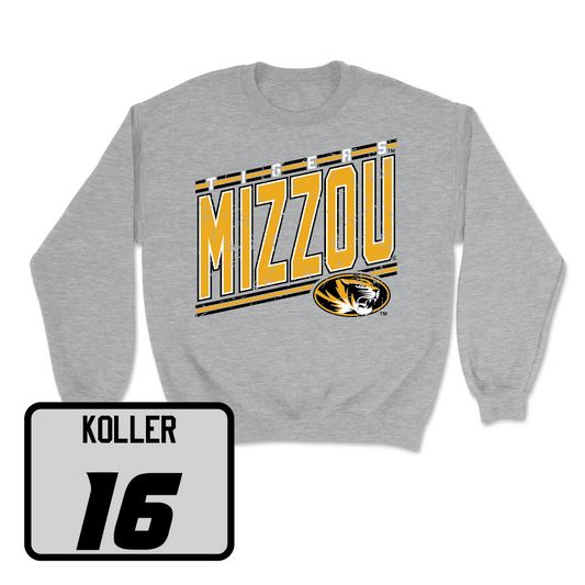 Sport Grey Softball Vintage Crew  - Adi Koller