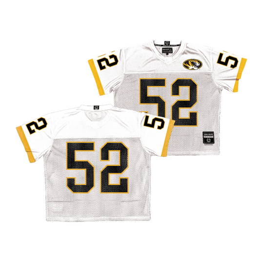 Mizzou Throwback Football Jersey - Jahkai Lang | #52