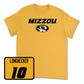 Gold Women's Volleyball Mizzou Tee - Tatum Longnecker