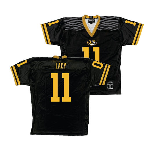 Mizzou Football Black Jersey  - Kewan Lacy