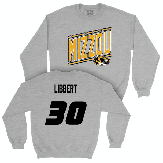 Sport Grey Baseball Vintage Crew  - Wil Libbert