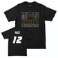 Men's Basketball Black Columns Tee   - Sebastian Mack