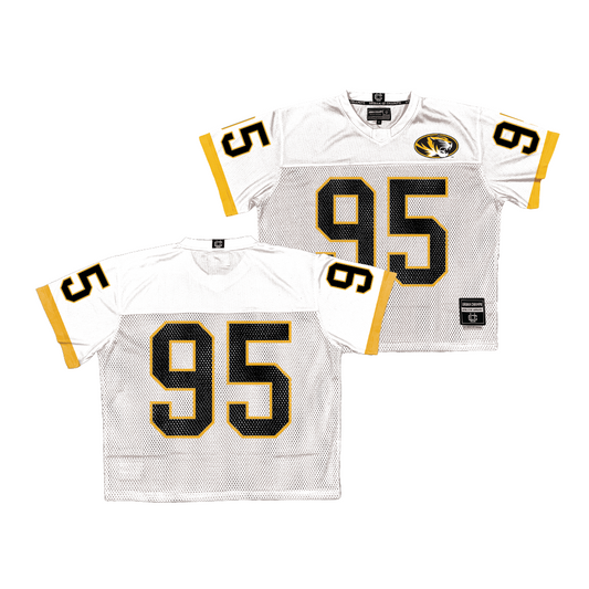 Mizzou Throwback Football Jersey - Jalen Marshall | #95