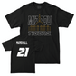 Men's Basketball Black Columns Tee  - Peyton Marshall