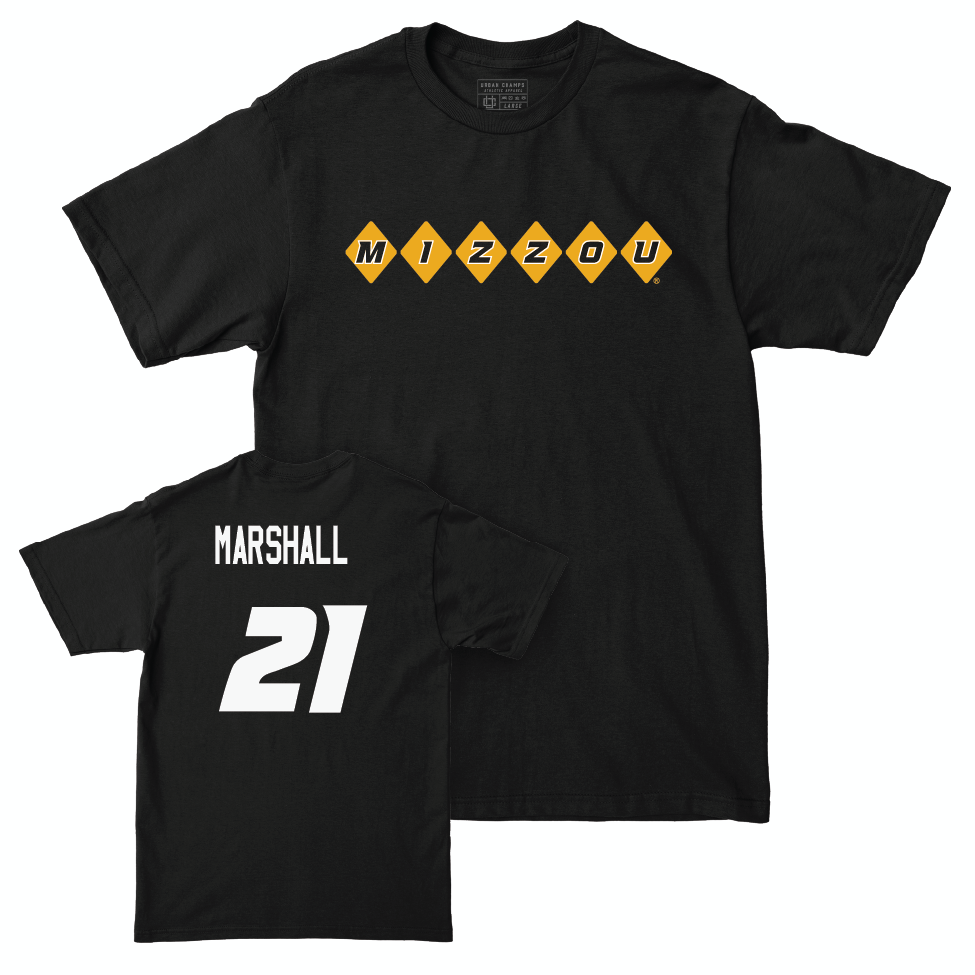 Men's Basketball Black Diamond Tee  - Peyton Marshall