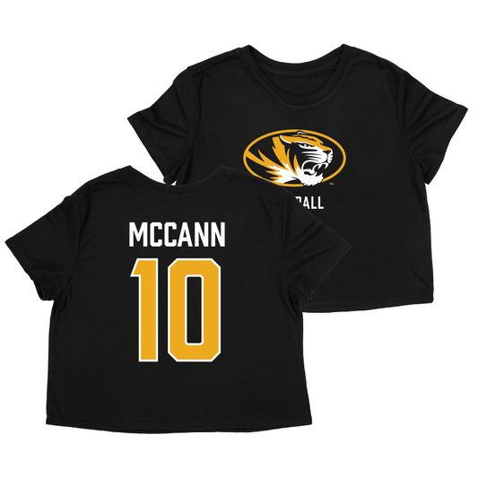 Mizzou Softball Crop Top - Marissa McCann | #10