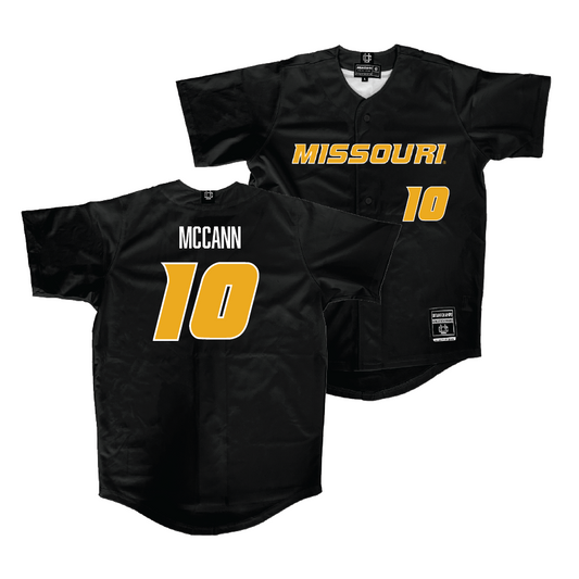 Mizzou Softball Black Jersey - Marissa McCann | #10