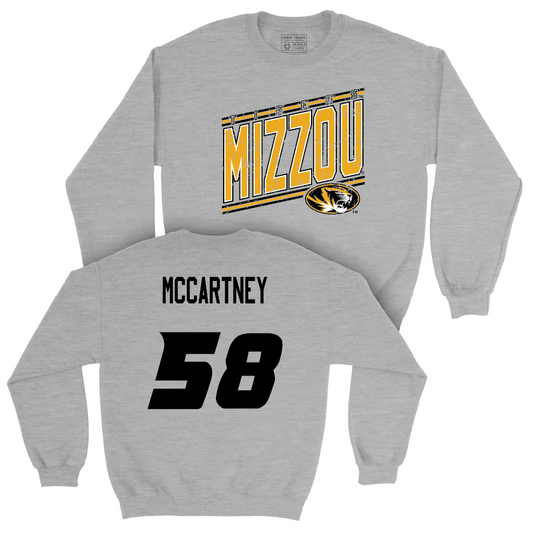 Sport Grey Baseball Vintage Crew  - Seth McCartney