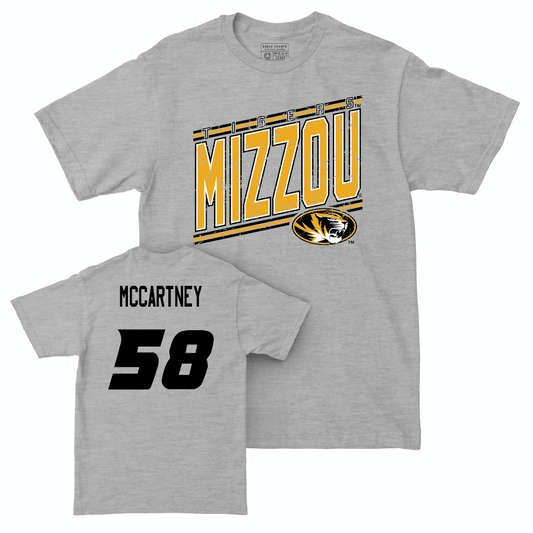 Sport Grey Baseball Vintage Tee  - Seth McCartney