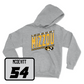 Sport Grey Baseball Vintage Hoodie  - Josh McDevitt