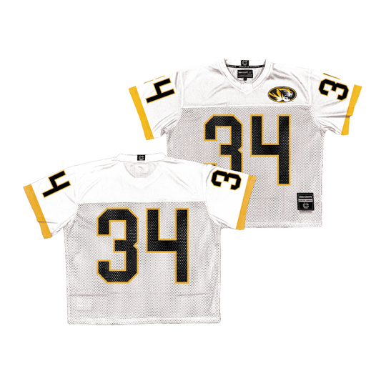 Mizzou Throwback Football Jersey - Ricardo Merriweather | #34