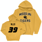 Gold Baseball Mizzou Hoodie   - Charlie Miller