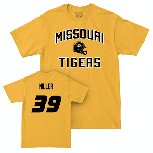 Gold Baseball Mizzou Tee   - Charlie Miller