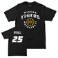 Men's Basketball Black Hardwood Tee  - Mark Mitchell