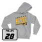 Sport Grey Softball Vintage Hoodie Youth Large / Chantice Phillips | #28