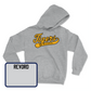 Sport Grey Track & Field Script Hoodie Youth Large / Colby Revord