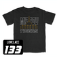 Black Wrestling Columns Tee 4X-Large / Eric Lovelace | #133