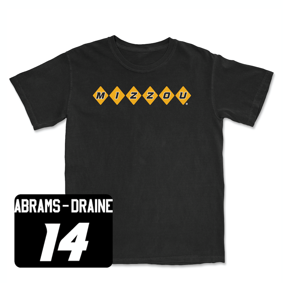 Black Football Diamond Tee 2 X-Large / Kris Abrams-Draine | #14
