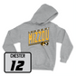 Sport Grey Softball Vintage Hoodie Youth Large / Katie Chester | #12