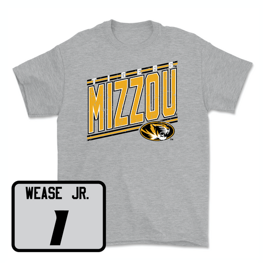 Sport Grey Football Vintage Tee 3 Youth Small / Theo Wease Jr. | #1