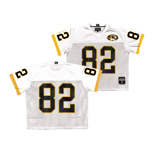 Mizzou Throwback Football Jersey - Logan Muckey | #82