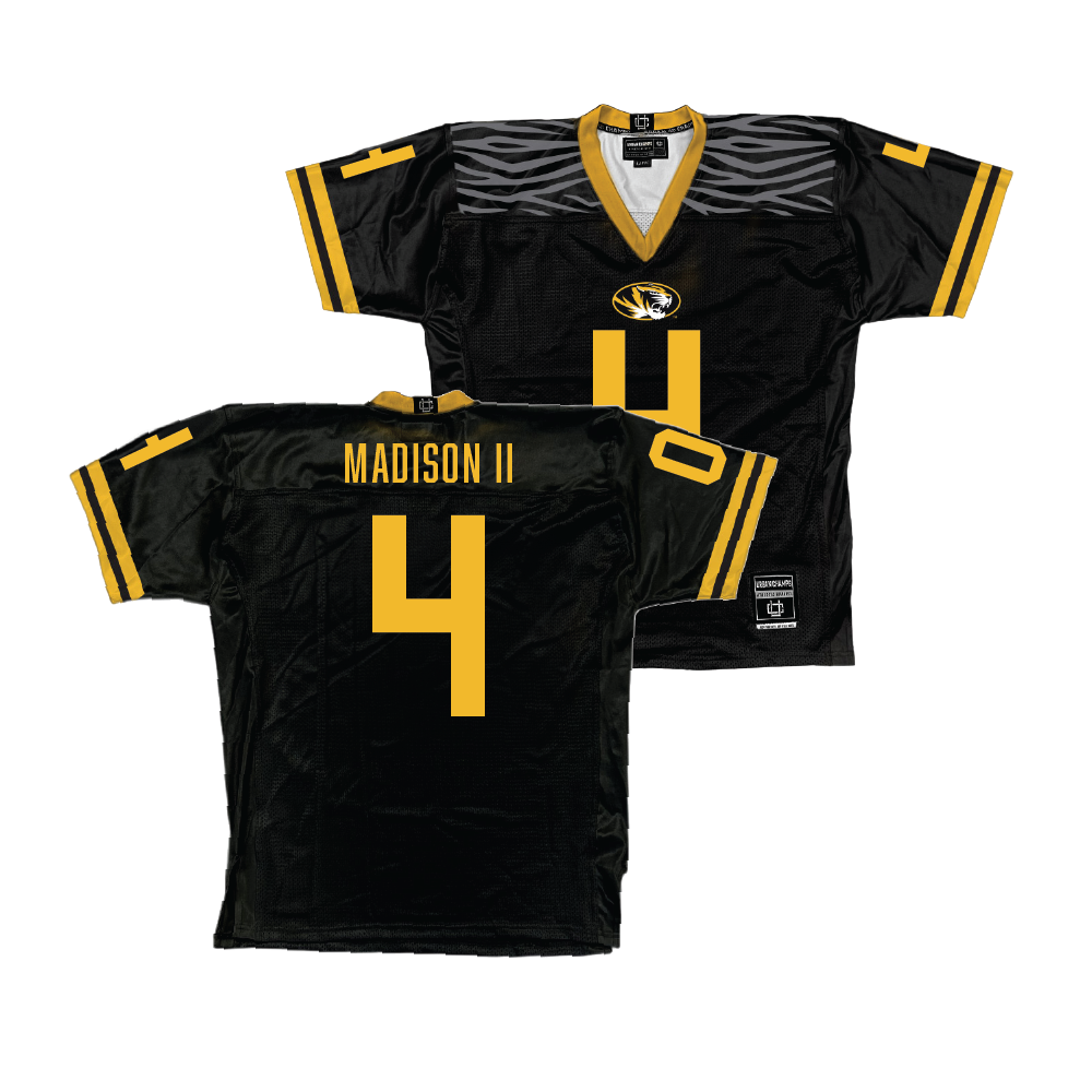 Mizzou Football Black Jersey  - James Madison II