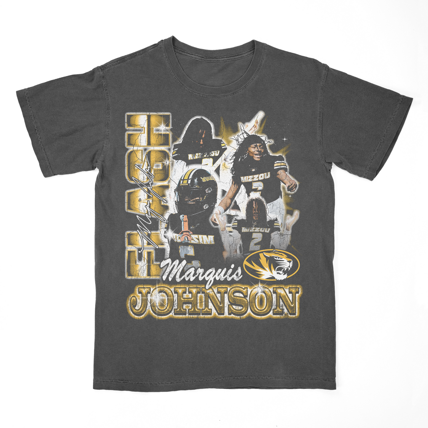 EXCLUSIVE RELEASE: Marquis Johnson Throwback Flash Pepper Tee