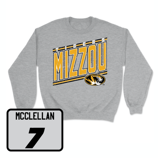 Sport Grey Football Vintage Crew  - Chris McClellan