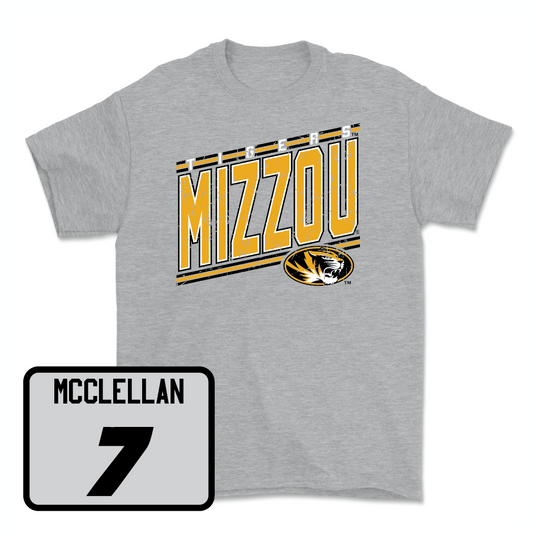 Sport Grey Football Vintage Tee  - Chris McClellan