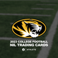 University of Missouri® NIL Football - 2023 Trading Cards - Single Pack