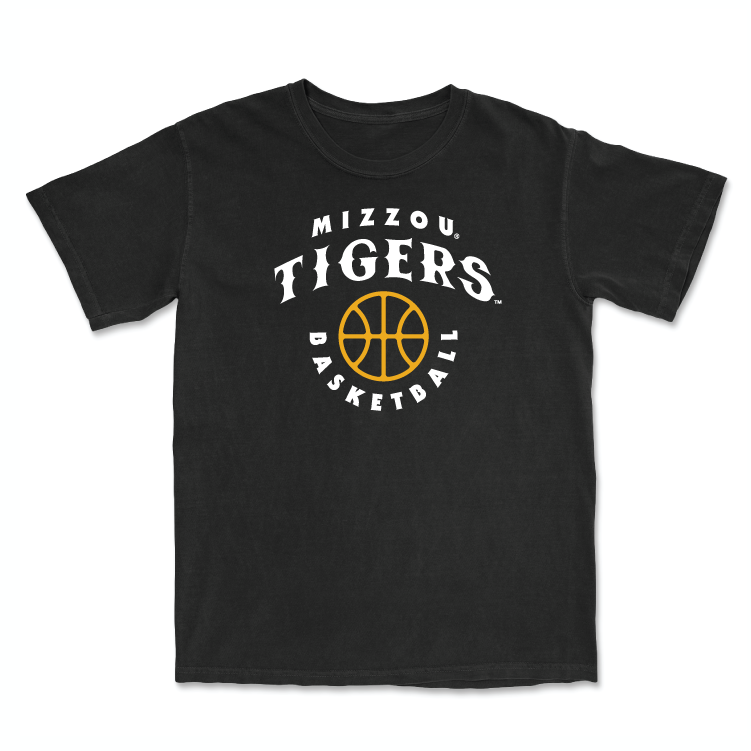 Women's Basketball Black Hardwood Tee - Averi Kroenke