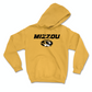 Gold Football Mizzou Hoodie - Brady Cook