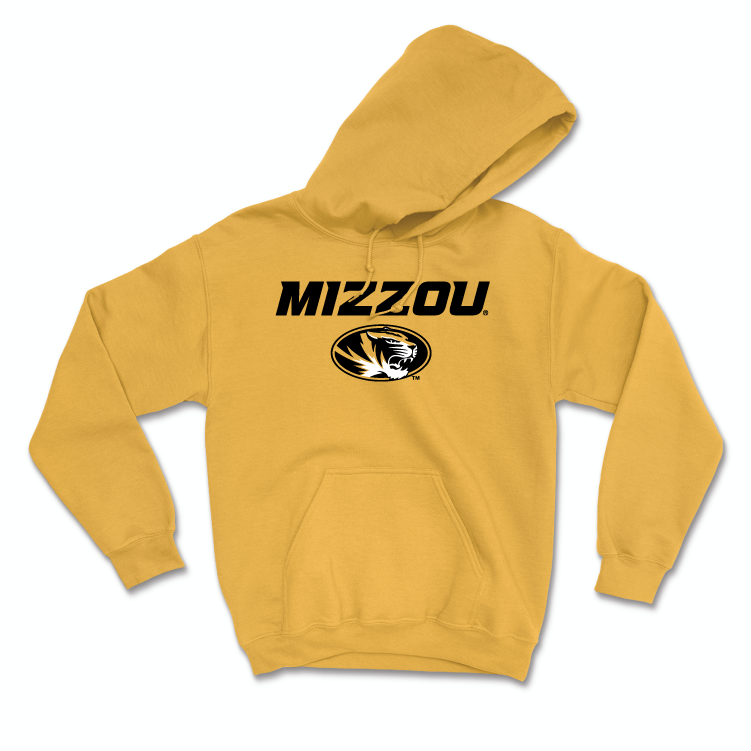 Gold Football Mizzou Hoodie - Triston Newson