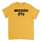 Gold Swim & Dive Mizzou Tee - Paige Striley