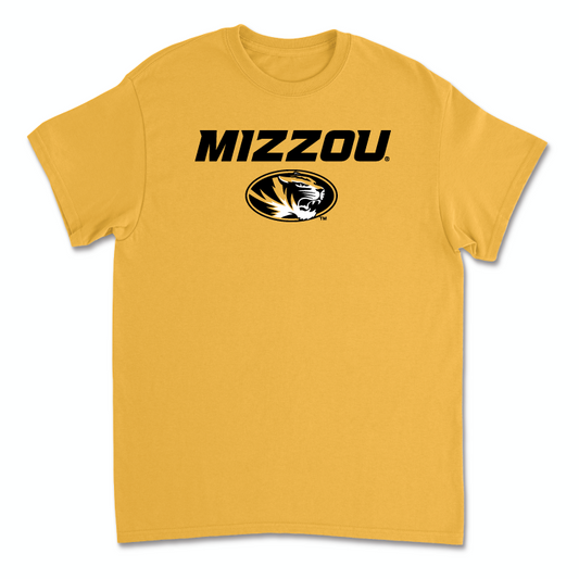 Gold Swim & Dive Mizzou Tee - Paige Striley