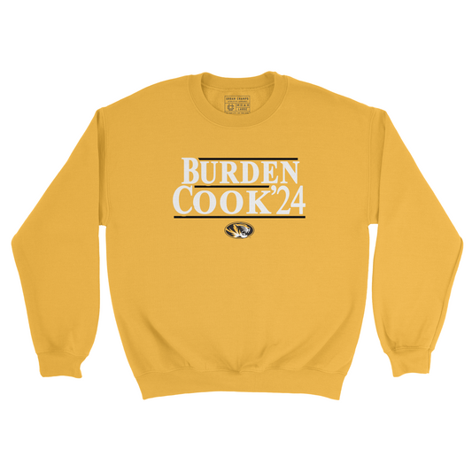 EXCLUSIVE RELEASE: Cook x Burden '24 Gold Crew