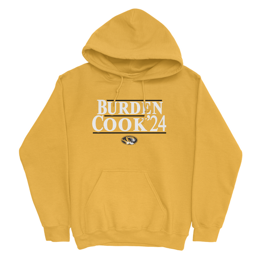 EXCLUSIVE RELEASE: Cook x Burden '24 Gold Hoodie