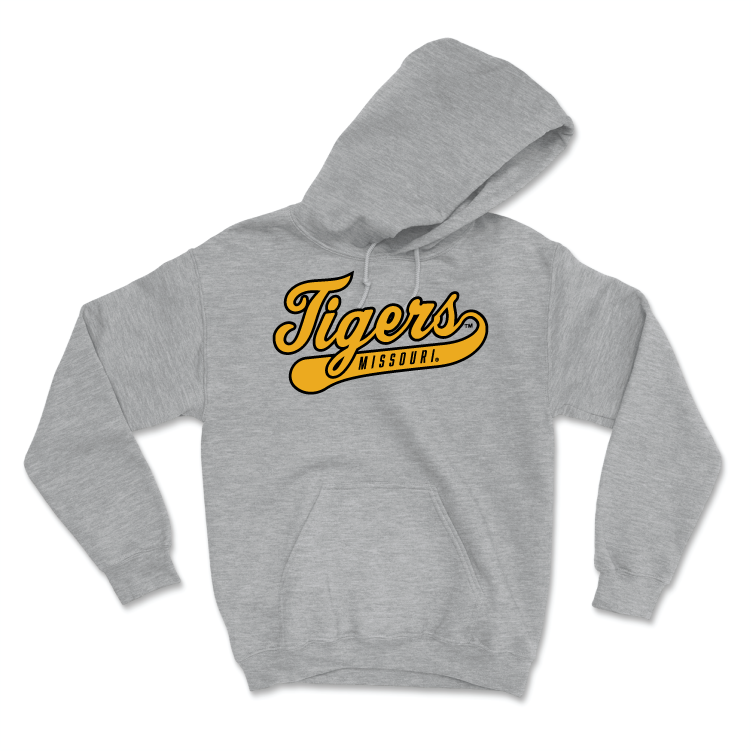 Sport Grey Wrestling Script Hoodie - Korbin Shepherd