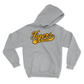 Sport Grey Football Script Hoodie - Brady Cook