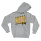 Sport Grey Women's Soccer Vintage Hoodie - Bella Carrillo