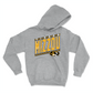 Sport Grey Baseball Vintage Hoodie - Brock Lucas