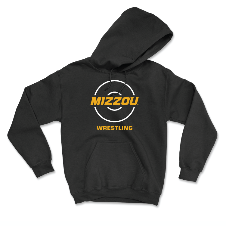 Wrestling Black Overtime Hoodie - Jesse Cassatt