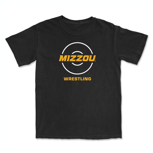 Wrestling Black Overtime Tee - Clayton Whiting