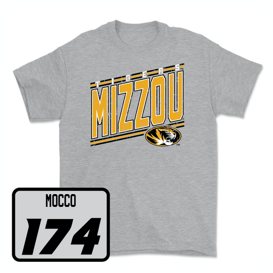 Sport Grey Wrestling Vintage Tee - Peyton Mocco