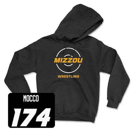 Wrestling Black Overtime Hoodie - Peyton Mocco